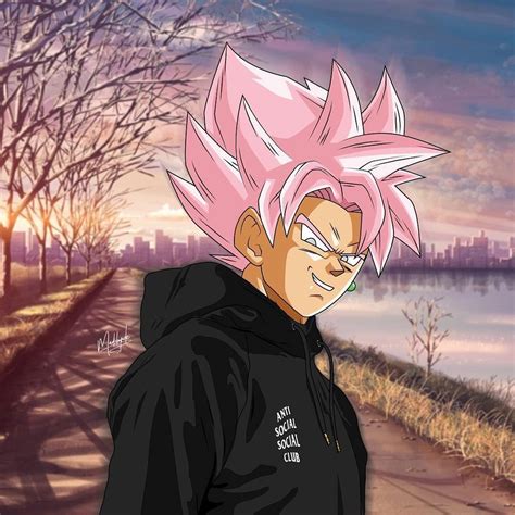 pink supreme goku wallpaper.